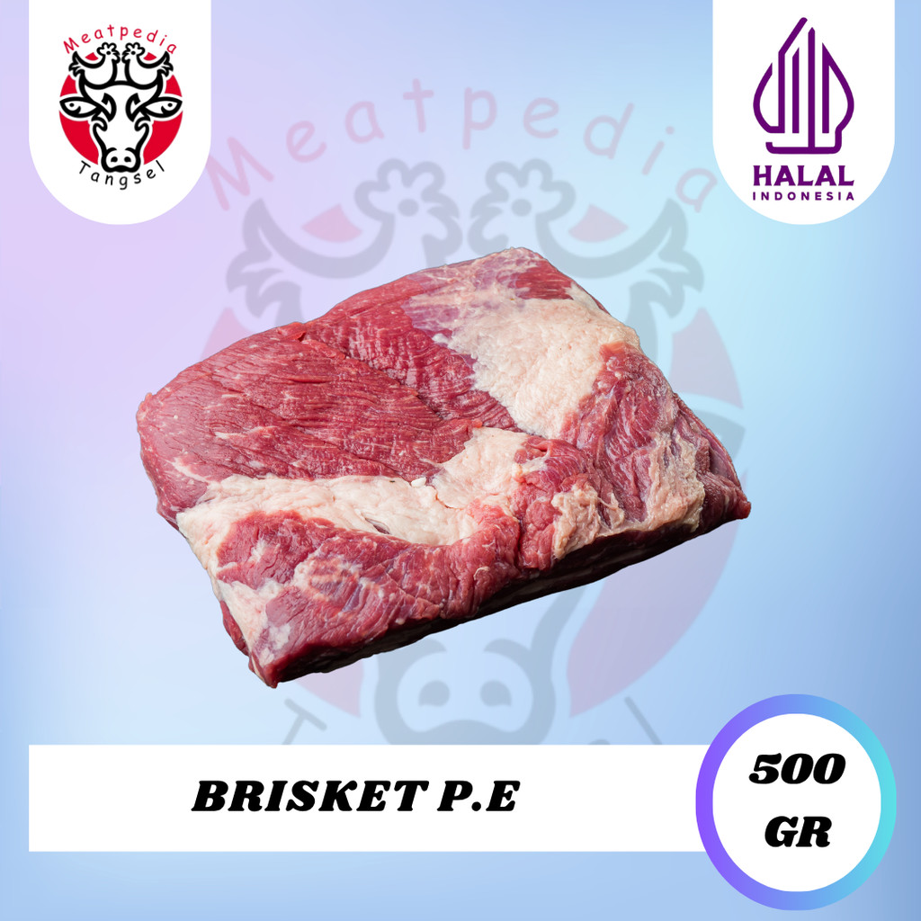 

Beef Brisket PE / Daging Sandung Lamur utuh 500gr