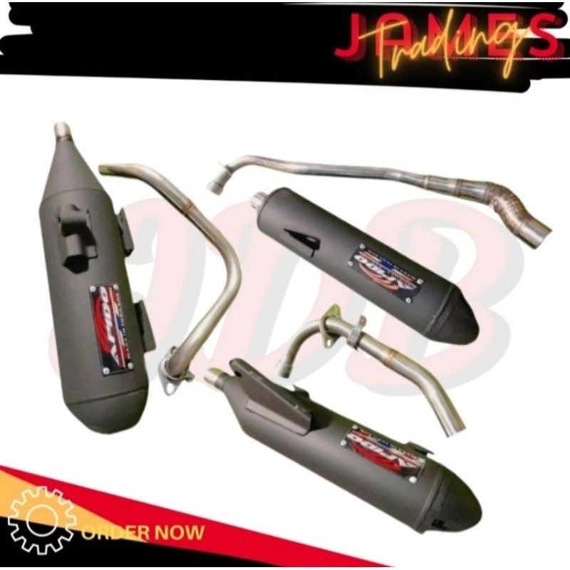 APIDO Chicken Pipe for XRM125/RS125 / Click/Mio110/Xrm110