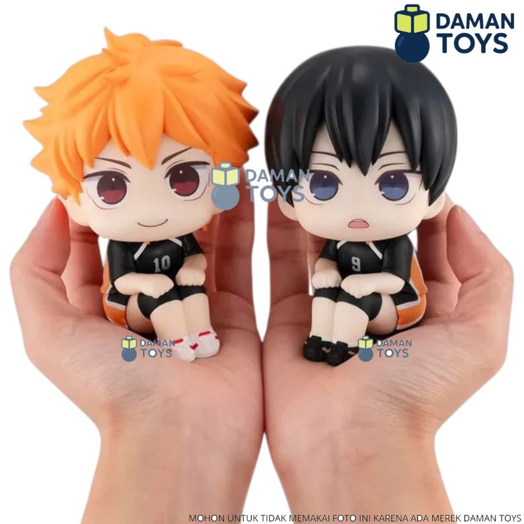 Figure Anime Haikyu Hinata Shoyo Tobio Kageyama Lookup