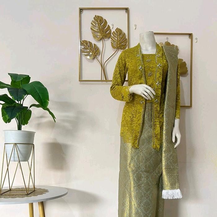 

SET KOMPLIT KEBAYA KUTU BARU PAYET/KEBAYA PAYET/KEBAYA MODERN/KEBAYA CANTIK/KEBAYA KUTUBARU/KEBAYA MURAH/KEBAYA WISUDA/KEBAYA PESTA/KEBAYA CANTIK - Lemon, S