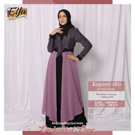 ETHICA GAMIS DEWASA KAGUMI 180 O.HASE