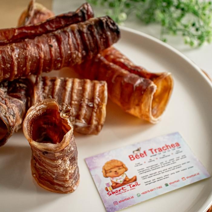 

Beef Trachea for Dog / snack anjing / cemilan anjing / dog treats - Small