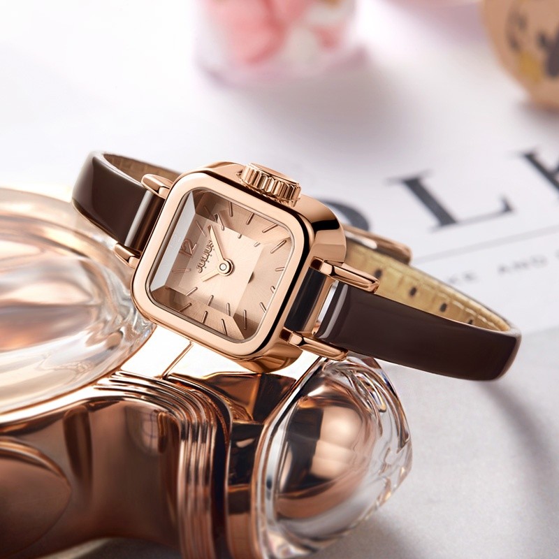 Julius Small Square watch JA 496