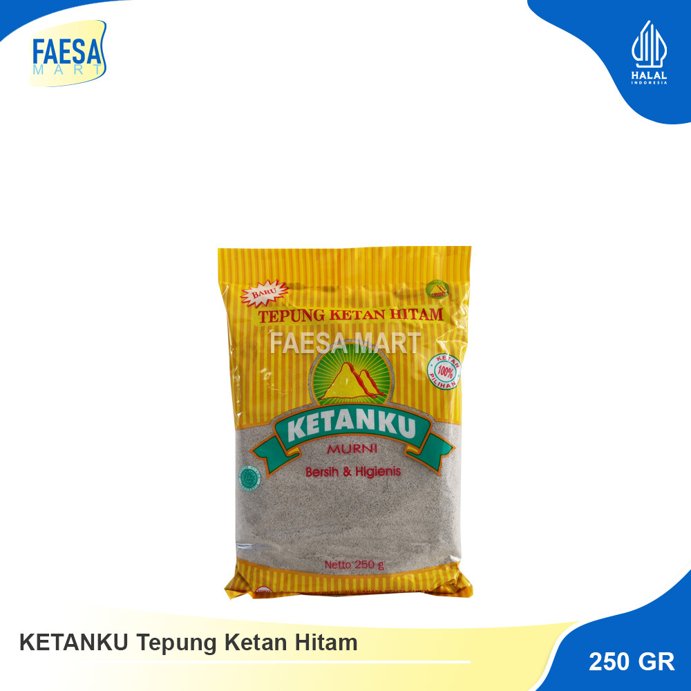 

TEPUNG KETAN HITAM Ketanku 250gr
