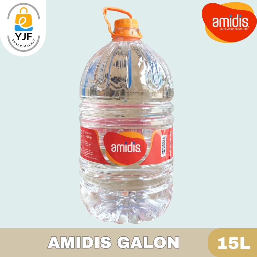 

Amidis Galon 15L / Air Galon Amidis / Air Galon / Galon 15L / Amidis 15L