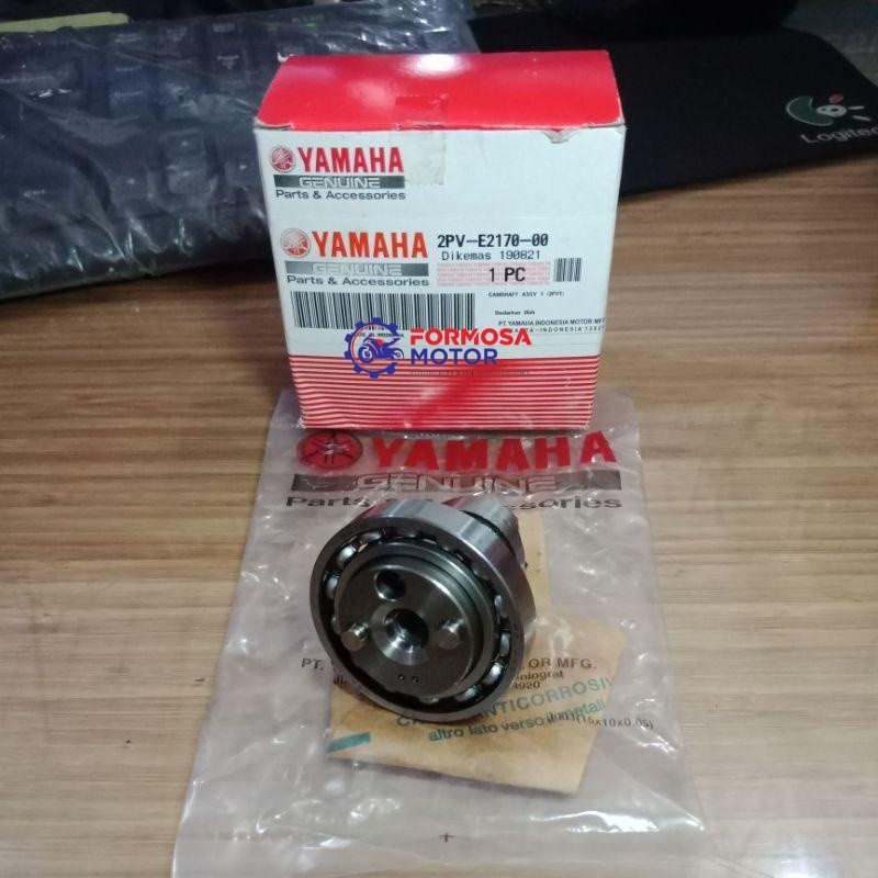 CAMSHAFT ASSY NOKEN AS 2PV MX KING ORIGINAL ORI ASLI YAMAHA YGP