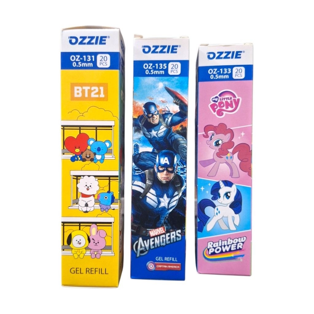 

PAKET REFIL Gel Pen 60 Pcs- pen gel/isi pulpen gel/isi gel/pulpen gel Cair Basah