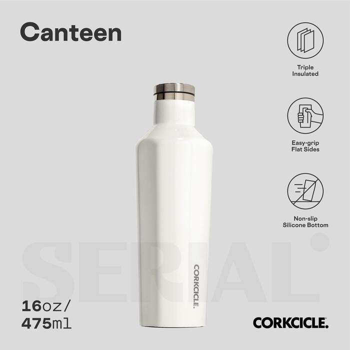 

CORKCICLE® Canteen 16oz - Oat Milk Terlaris