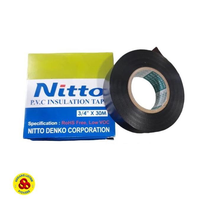 

NG Isolasi Listrik Hitam NittoNG