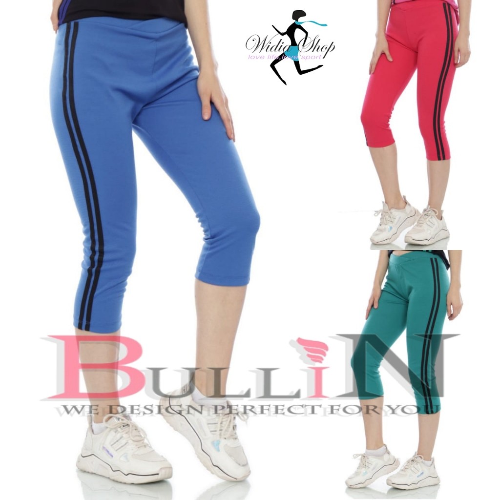 Celana Senam Wanita Pendek / Celana Senam Cewek | Bullin