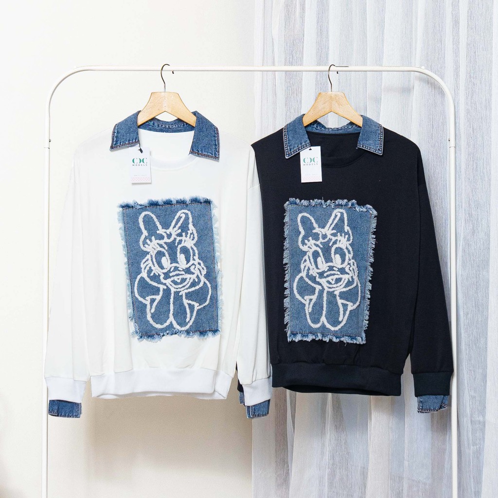 CDCModels Silcia Sweater - Atasan Wanita Dewasa Mix Jeans