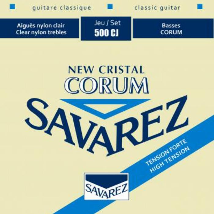 Savarez 500 CJ - New Cristal Corum High Tension Classical String