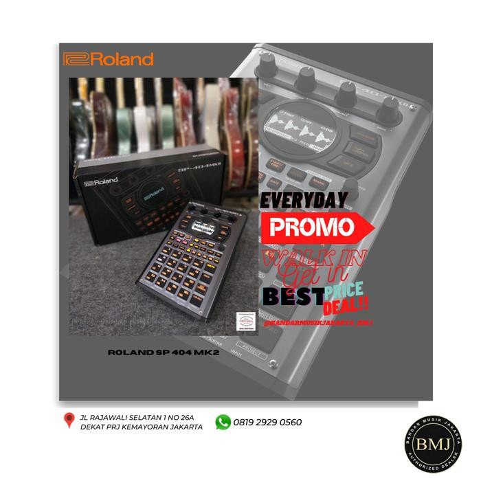 ROLAND SP-404 MK2 SAMPLER BMJ
