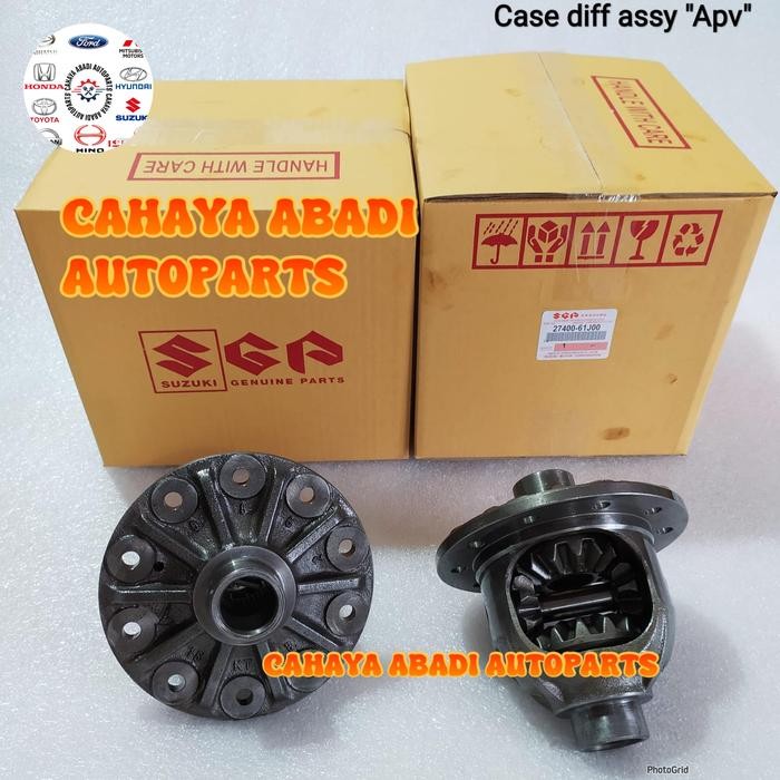 CASE DIFF TENGKORAK GARDAN KOMPLIT SUZUKI APV/APV ARENA TOP