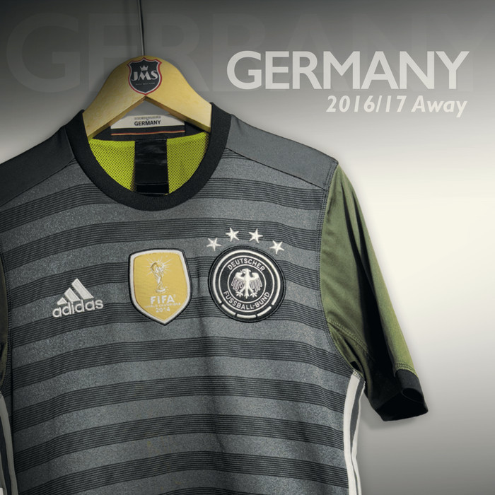 2016-17 GERMANY AWAY SHIRT
