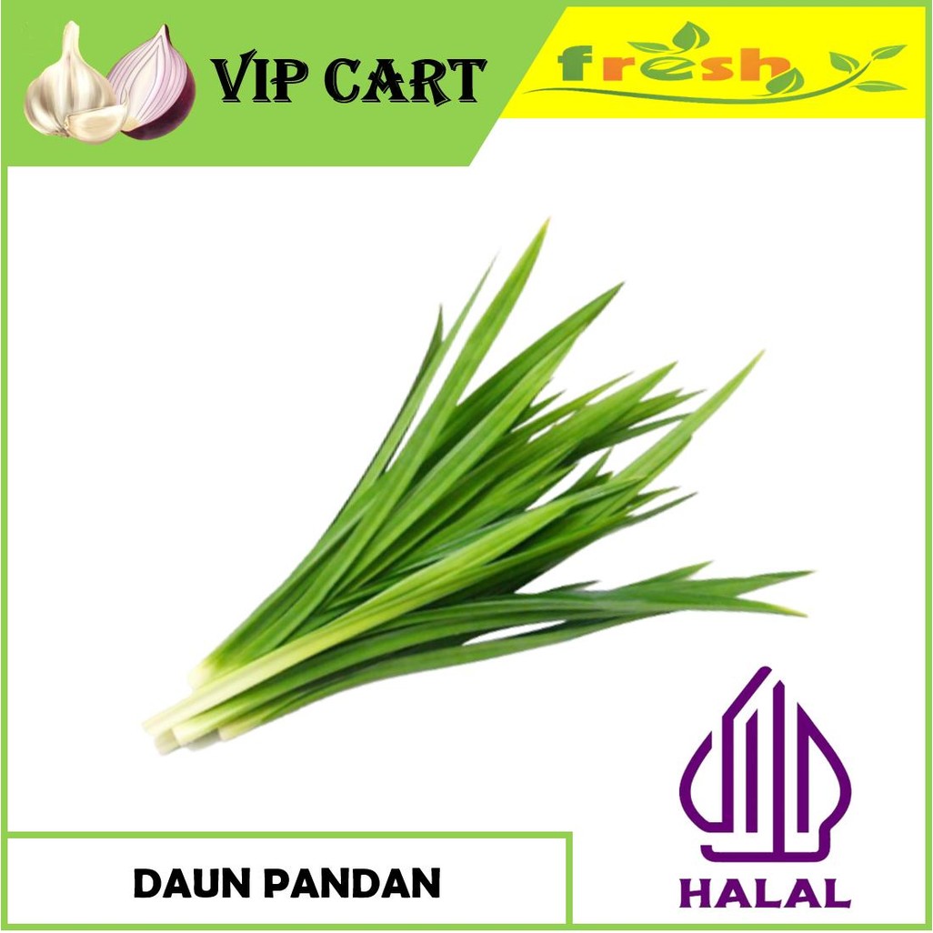 

DAUN PANDAN WANGI PER IKAT - BUMBU DAPUR