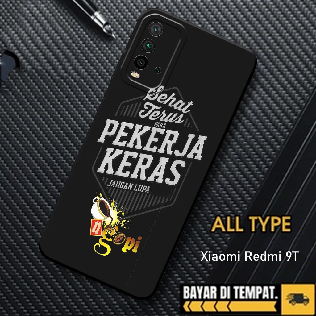 Case Hp Xiaomi Redmi 9T - Casing Xiaomi Redmi 9T - Depok case - Fasihon Case AESTHETIC - Kesing Hp X