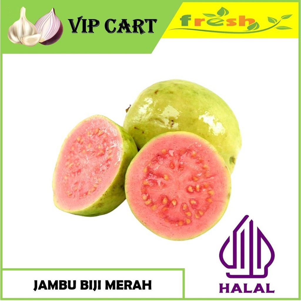 

JAMBU BIJI MERAH - BUAH SEGAR