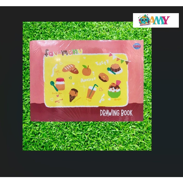 

SIDU BUKU GAMBAR A310-30*42.4CM -100 1 PAK ISI 5 BUKU Amy Stasionary