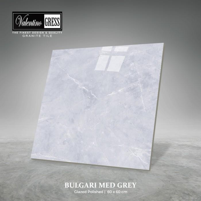 GRANITE VALENTINO GRESS 80X80 CM - BULGARI MED GREY