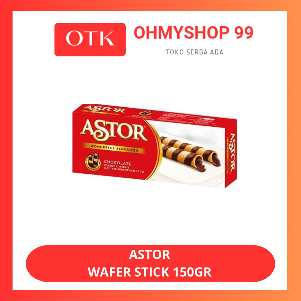 

Astor Singles Wafer Stick 150gr
