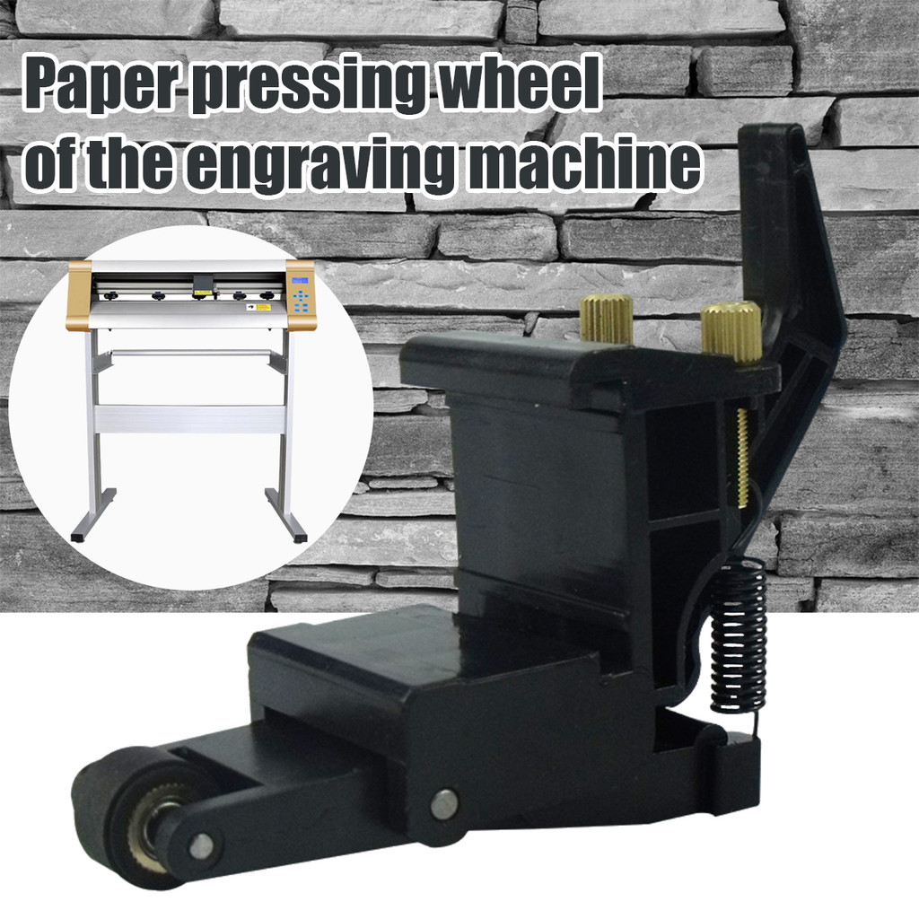 1pc roller mesin cutting Cocok untuk braket roda tekanan mesin ukiran Jinka mesin cutting akrilik