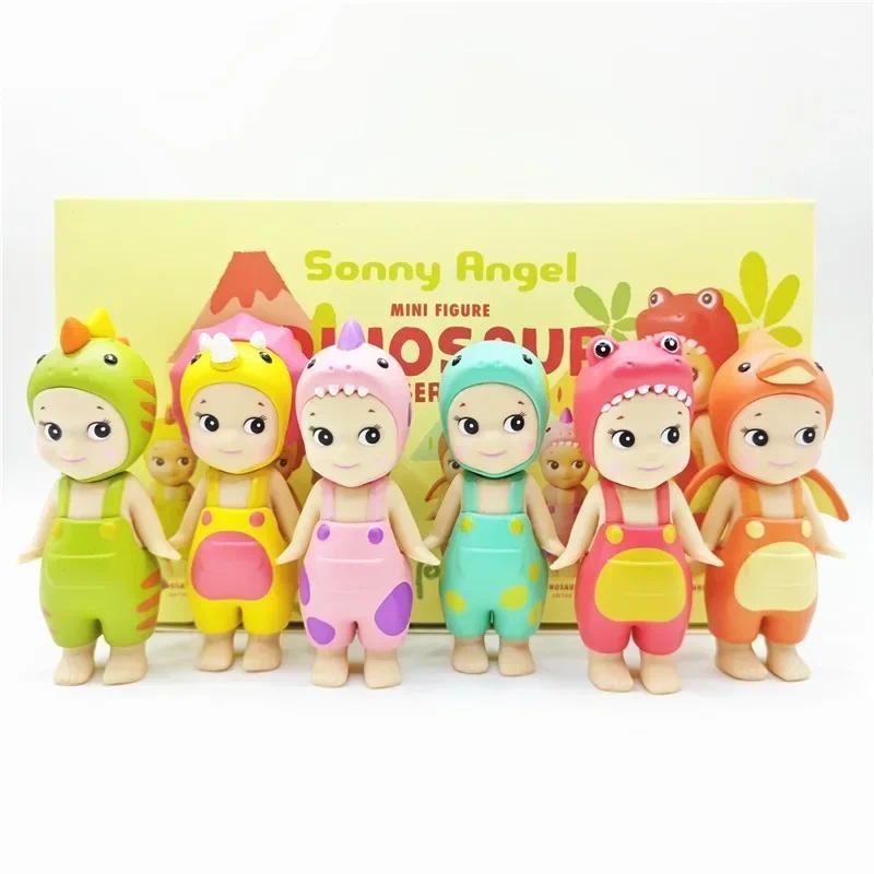 Sonny Angel Blind Box Dinosaur Series Anime Figures Ornaments Seoul Strawberry Dolls Fans Children  