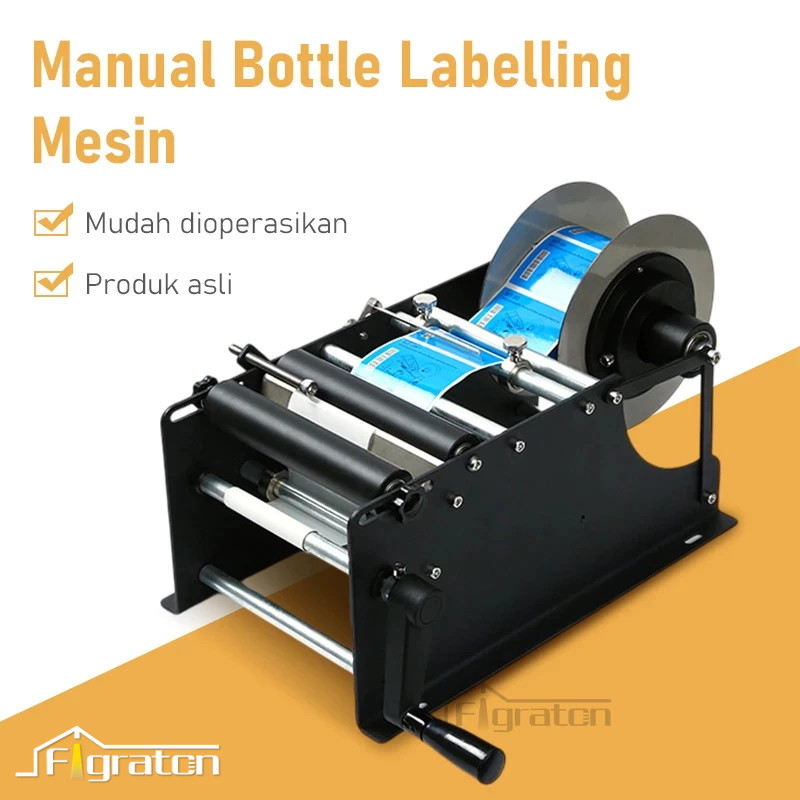 

Mesin Labelling Botol Manual Sticker Label Alat tempel label stiker labeling MT—30 GJA