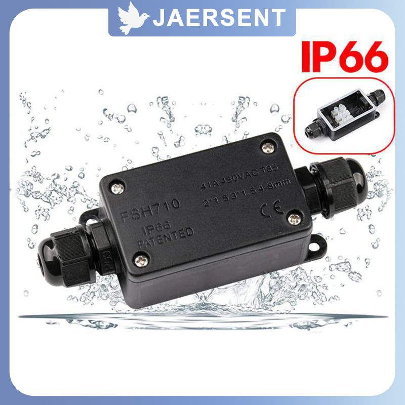 Konektor kabel kotak tahan air/ip66 anti air waterproof/junction box connector sambungan