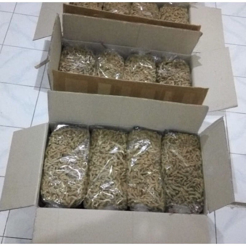 

Paket Agen / Reseller Kripik Usus Terlaris 5 kg
