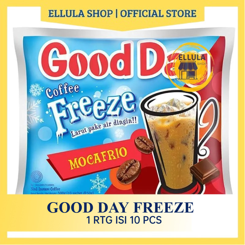 

ELLULA Shop - Goodday Freeze Mocafrio 1 renceng isi 10pcs [Renceng]