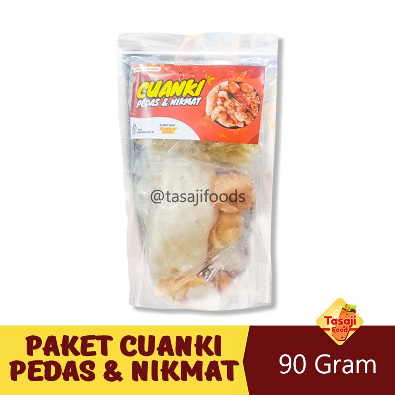 

Paket Cuanki Pedas & Nikmat Instan Siap Masak Tazaj