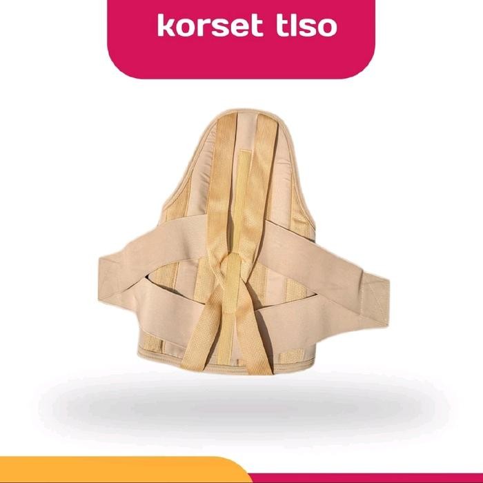 promo korset TLSO / penyangga tulang atas/ korset tulang belakang/ korset lumbal tlso/ korsed untuk 