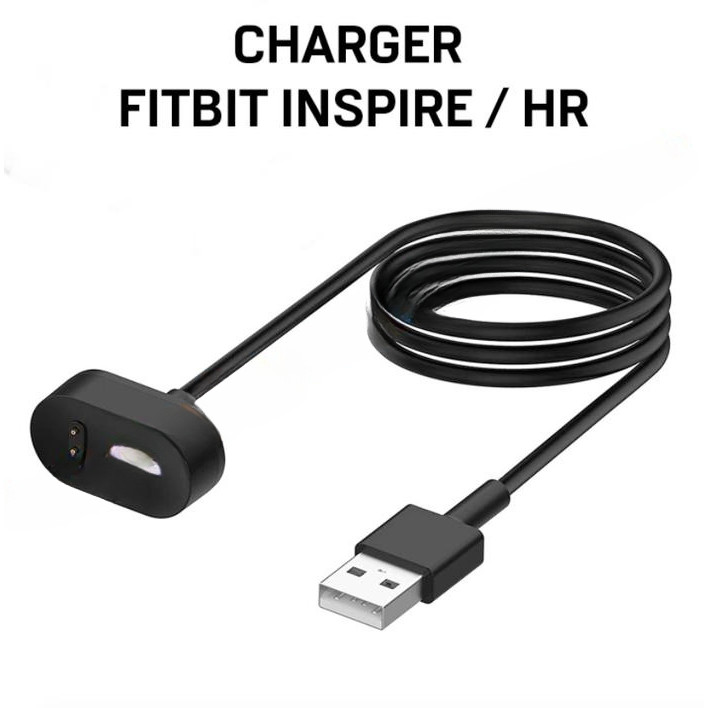 Promo Fitbit Inspire / inspire HR Smartwatch Kabel Charging Charger cas