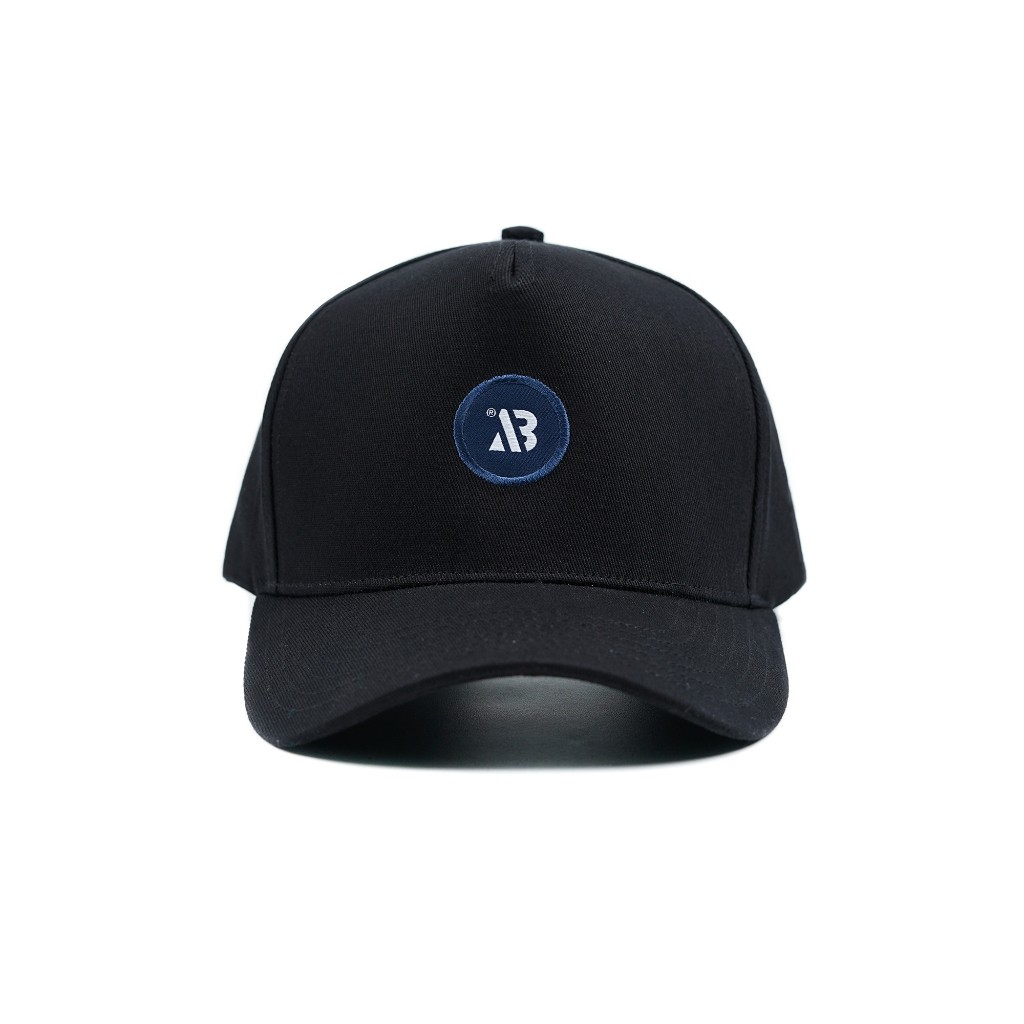 ABSURD Topi Baseball Pria Classic | RAZOR Black