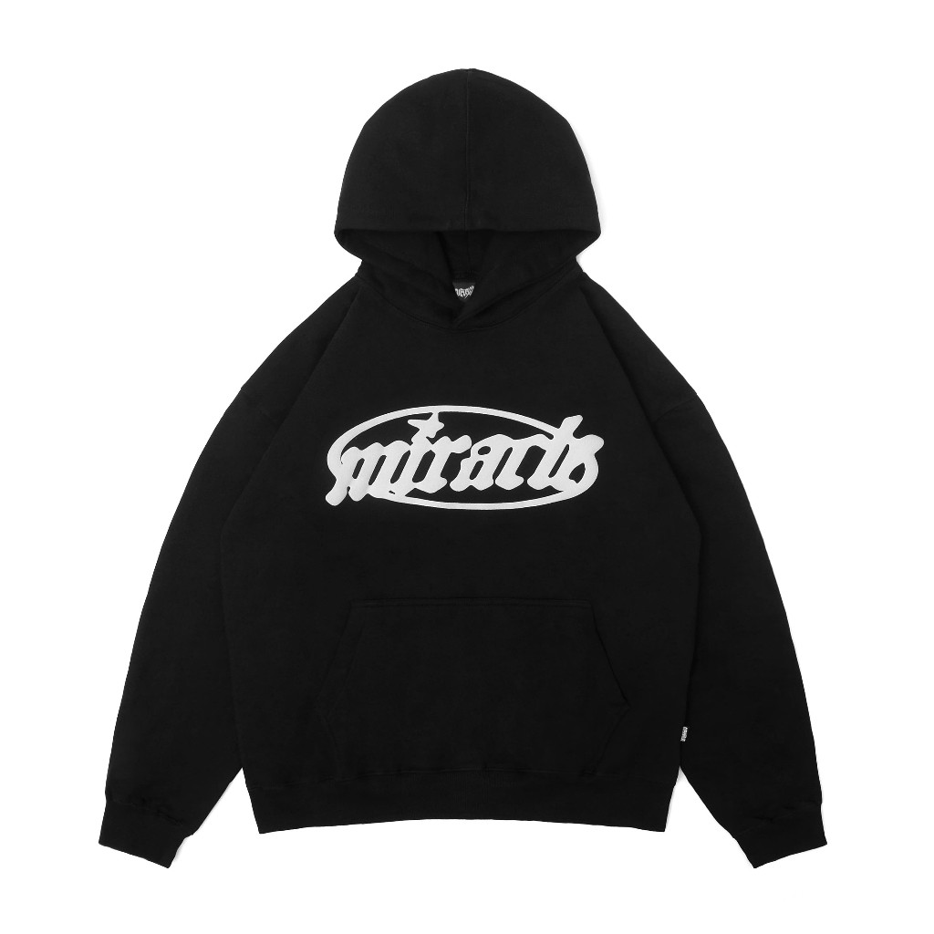 Miracle Mates - Glint Black Heavyweight Hoodie