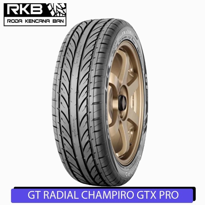 GT Radial Champiro GTX PRO 235/60 R16 Ban Mobil Terios Rush