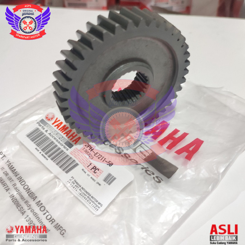Gear Gigi Rasio Gardan Lawan Gigi Gardan Mio M3 F Soul GT 2PH-E7211-50