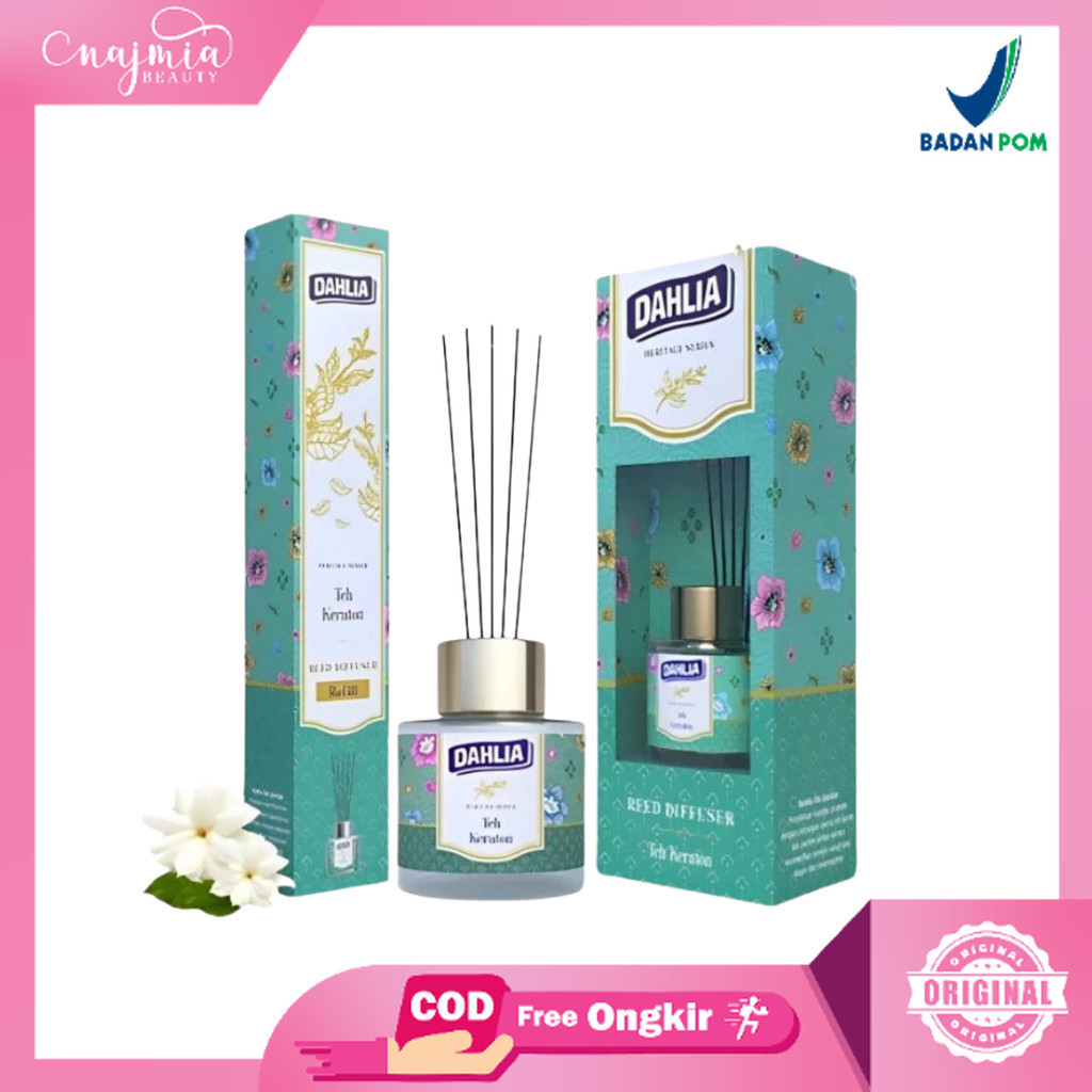 Najmia - Dahlia Reed Diffuser Teh Keraton I Diffuser