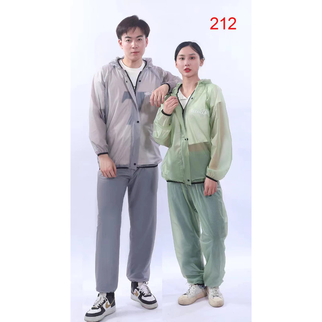 REDHOUSE Jas Hujan Jaket Celana 212 Anti Air