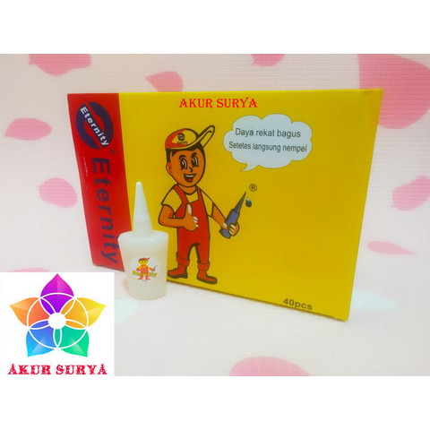 

(20 PCS) LEM KOREA ETERNITY JUMBO GAMBAR ORANG BERTOPI GAMBAR TUKANG ORIGINAL BERKUALITAS - LEM SETAN - LEM SERBAGUNA - LEM SERBA GUNA - LEM TETES CAIR - LEM POWER GLUE - LEM ALTECO ETERNITY JUMBO ORIGINAL BERKUALITAS