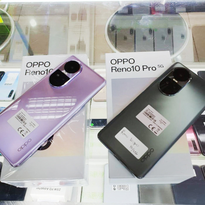 Oppo Reno 10 Pro 5G Ram 12 Rom 256GB Second Resmi