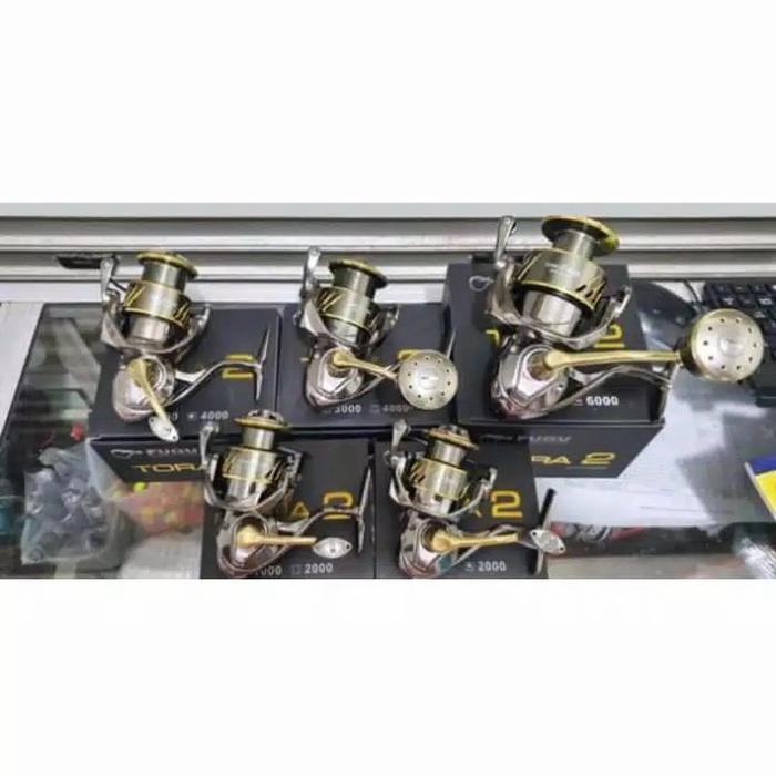 reel fugu tora 2 3000