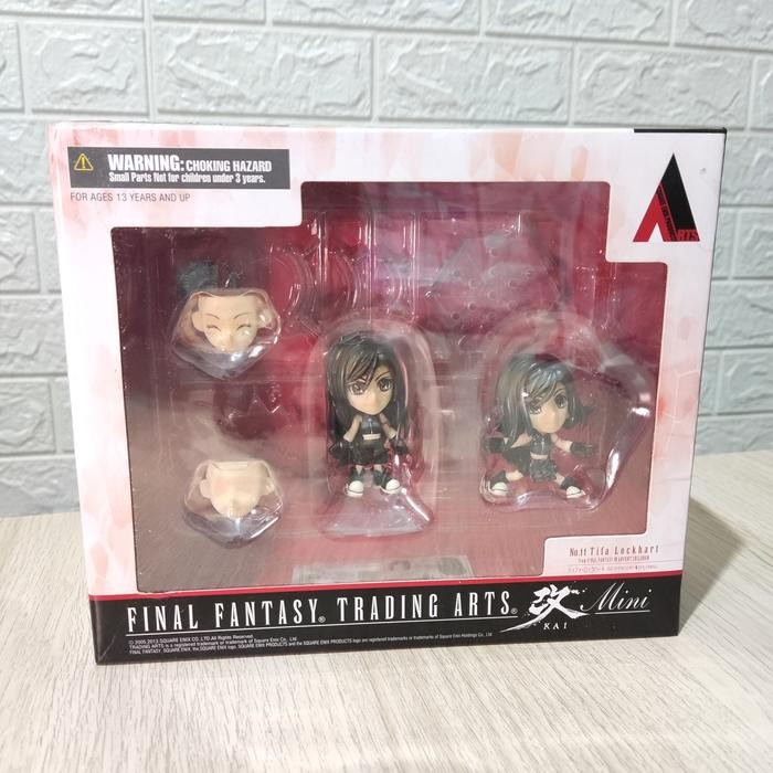 Figure Tifa Lockhart Trading Arts Kai Mini Final Fantasy VII No 11 FF7