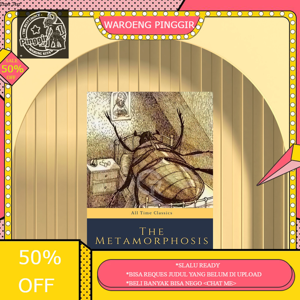 Book The Metamorphosis by Franz Kafka
