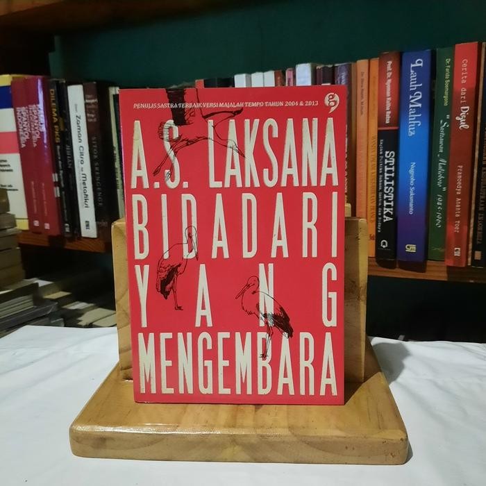 Bidadari yang Mengembara - AS Laksana