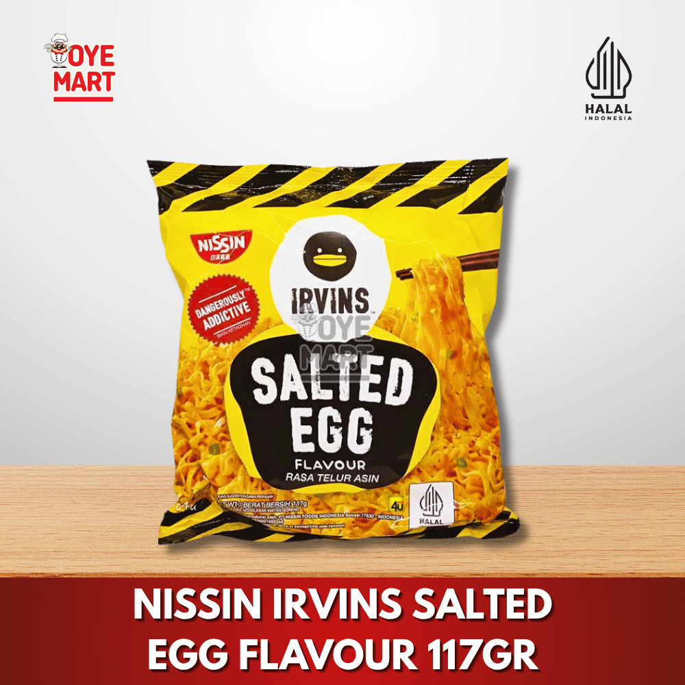 

NISSIN IRVINS SALTED EGG FLAVOUR 117GR