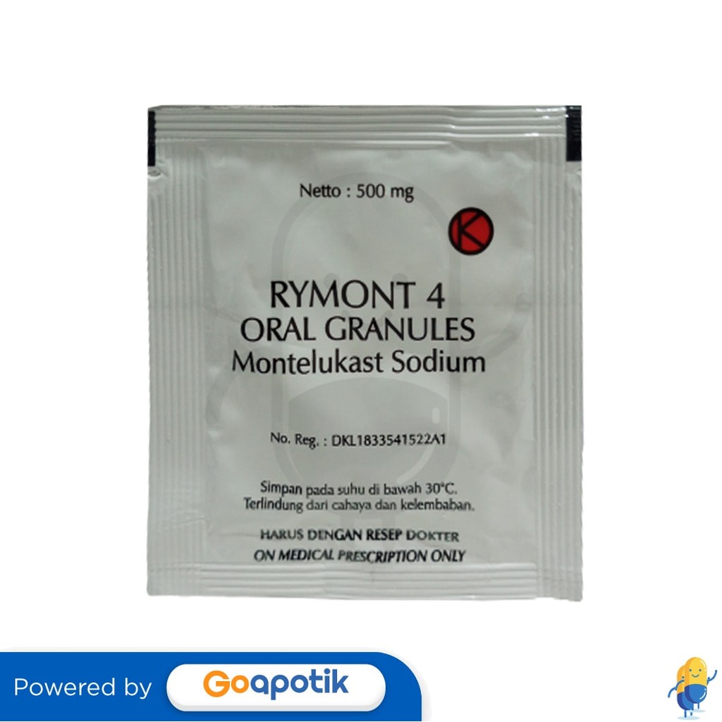Rymont 4 Mg Granule Sachet