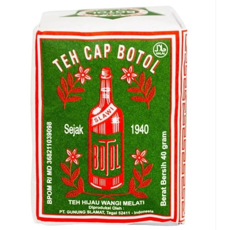 

WP - Teh cap botol hijau teh bunga melati 40 gr