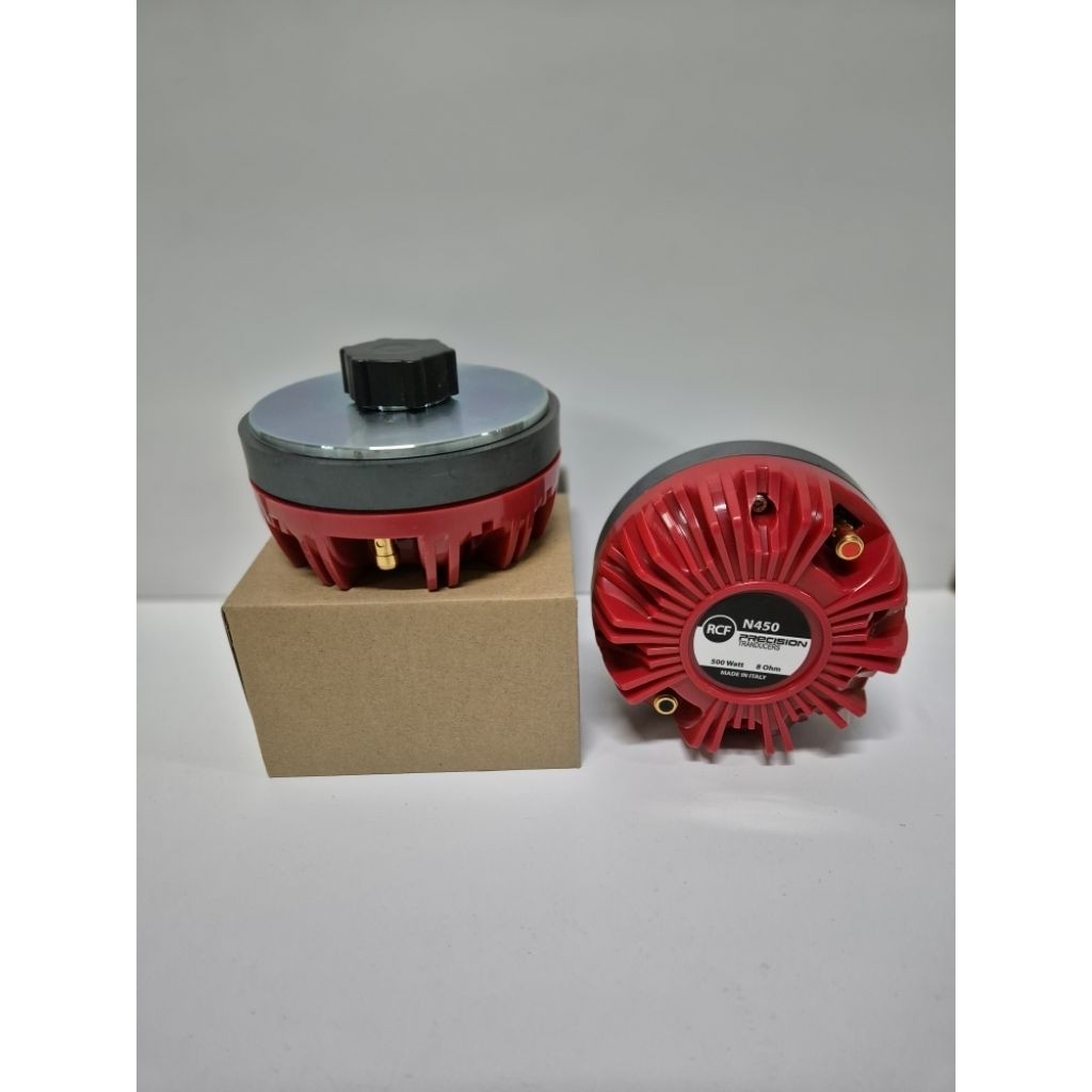 DRIVER Tweeter RCF N450/N 450 500 WATT Tweter RCF MODEL DRAT